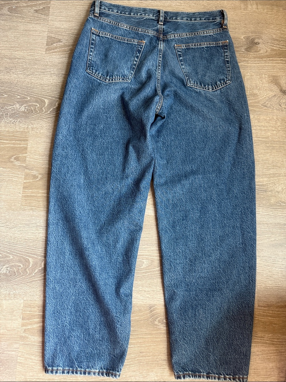 Frame Candle barrel jeans in Swan 29 - Picture 3 of 9